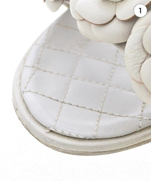 Chanel Sandals White — view 7