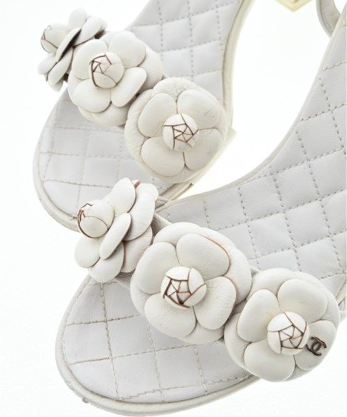 Chanel Sandals White — view 5