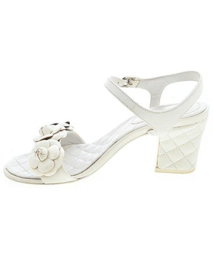 Chanel Sandals White — view 4