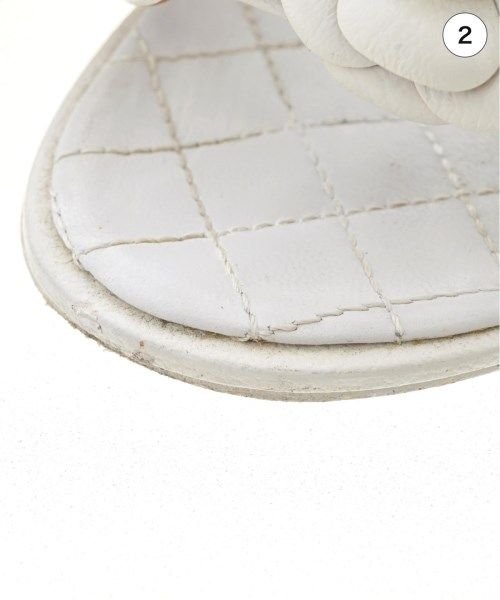Chanel Sandals White — view 8