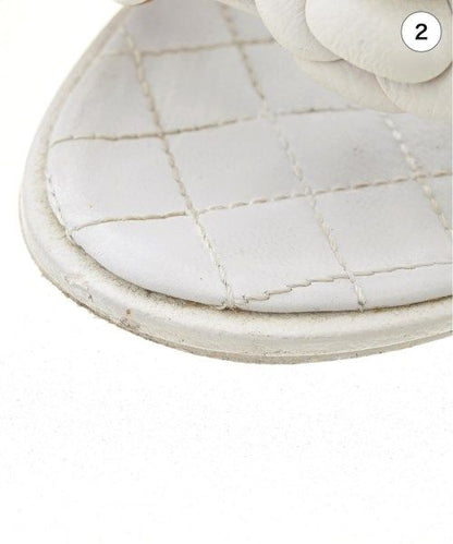 Chanel Sandals White — view 8