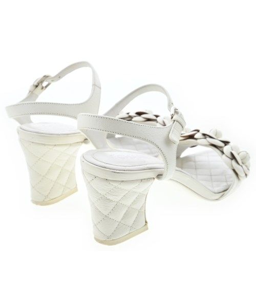 Chanel Sandals White — view 2
