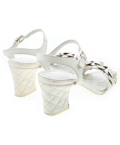 Chanel Sandals White — view 2