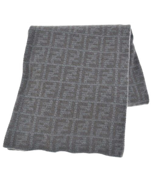 Loewe Shawl Scarf Gray