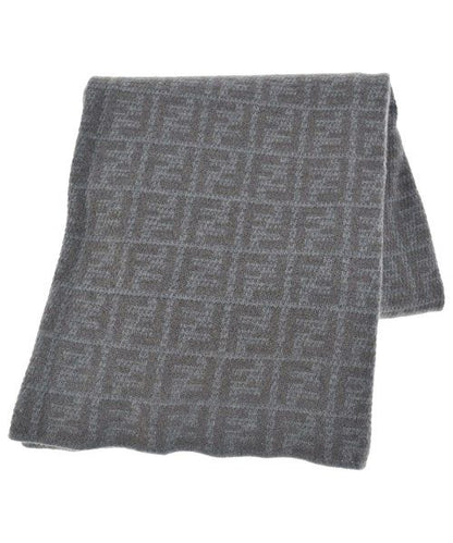 Loewe Shawl Scarf Gray