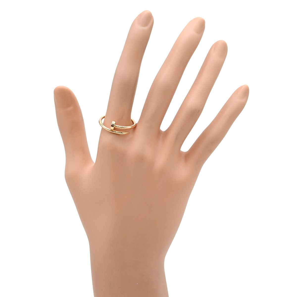 Cartier Ring Juste un Clou Small Pink Gold 60 Nail Motif — view 4