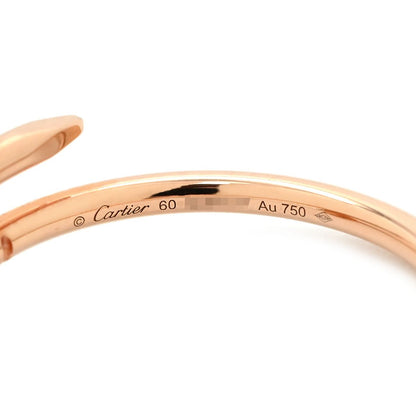 Cartier Ring Juste un Clou Small Pink Gold 60 Nail Motif — view 3