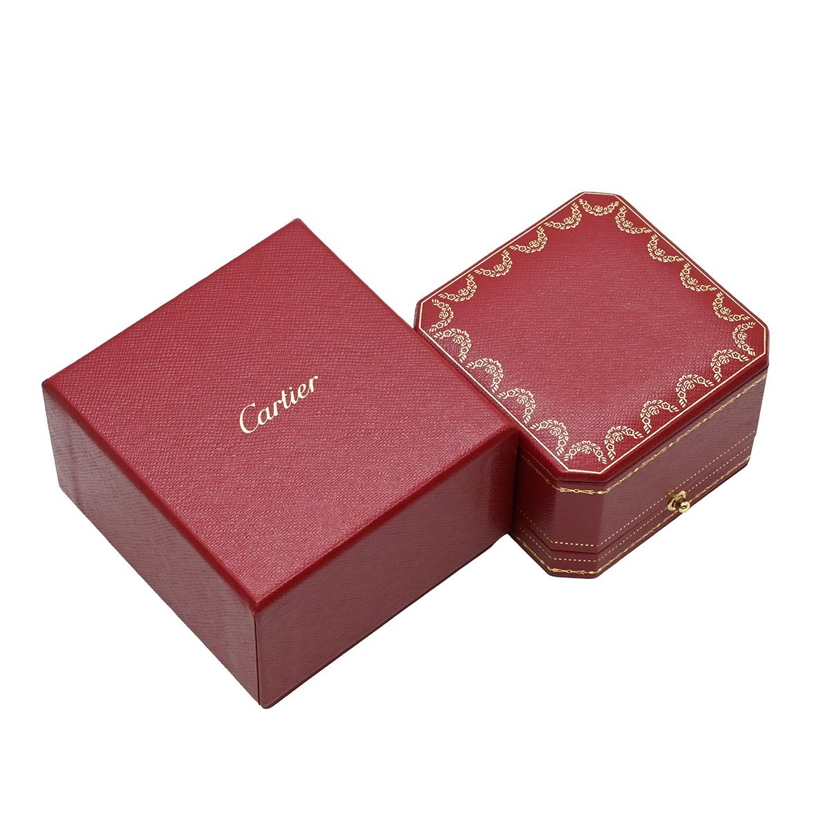 Cartier Ring Juste un Clou Small Pink Gold 60 Nail Motif — view 5