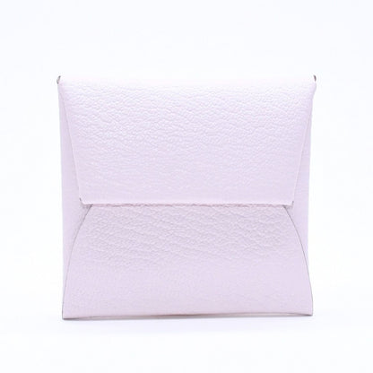 Hermes Wallet Coin Purse Bastia Azap Purple — view 2