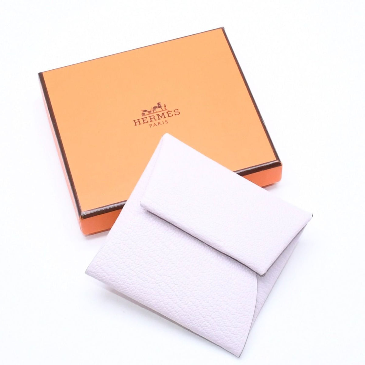 Hermes Wallet Coin Purse Bastia Azap Purple