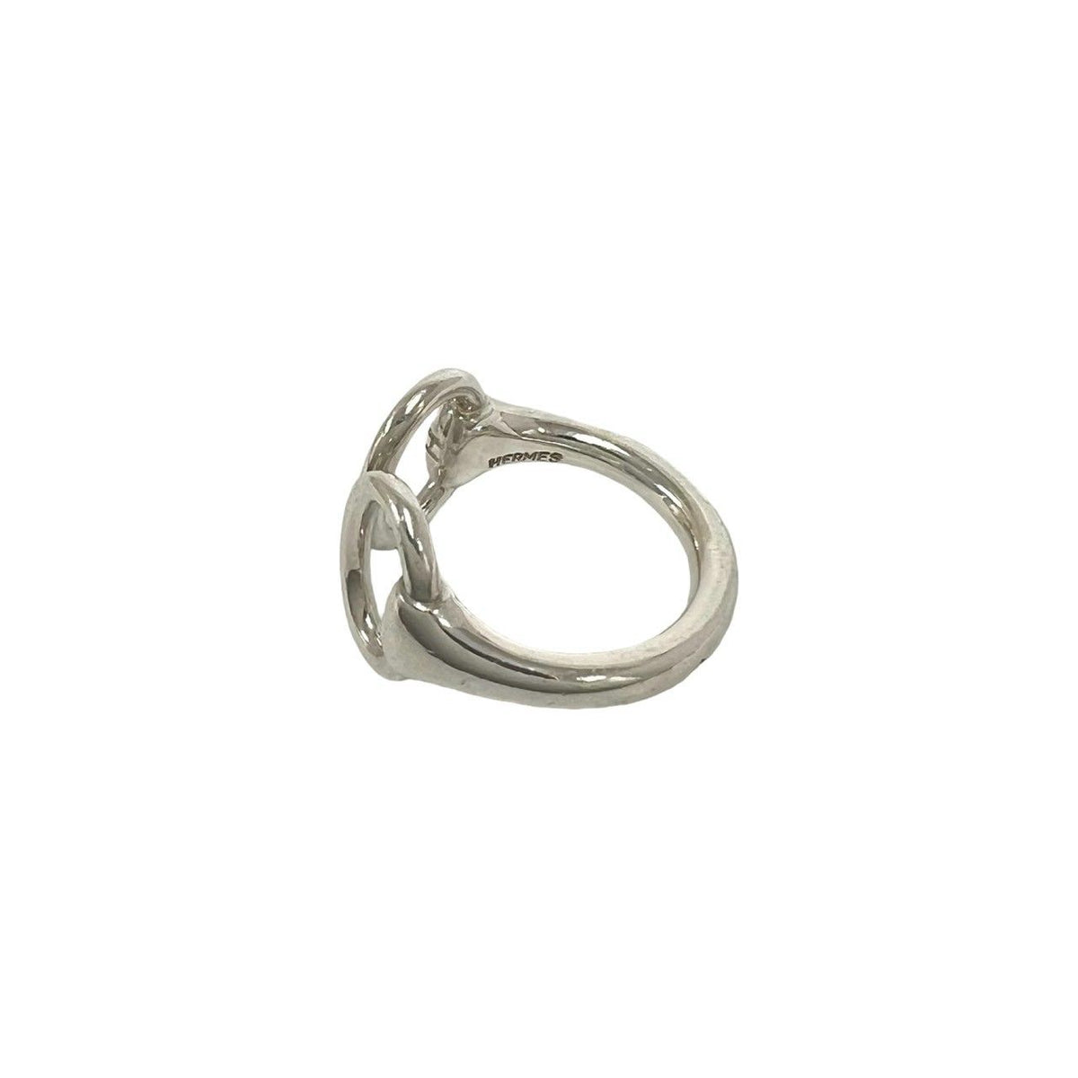 Hermes Vintage Nausicaa Ring 925 Sterling Silver — view 4
