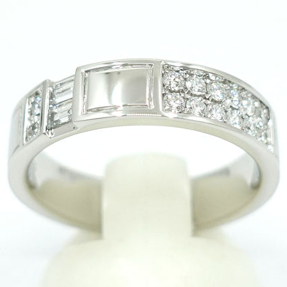 Harry Winston Traffic Accent Band Ring Large Diamond — view 2