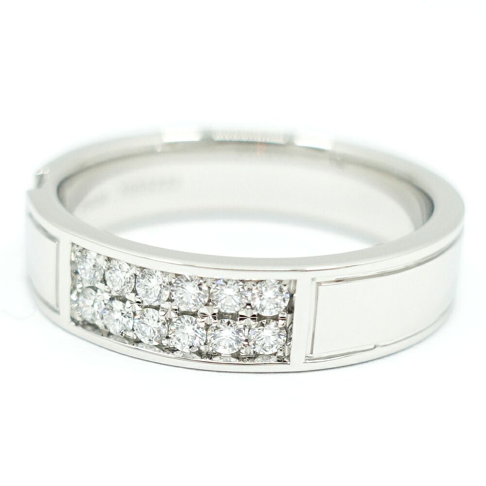Harry Winston Traffic Accent Band Ring Large Diamond — view 5