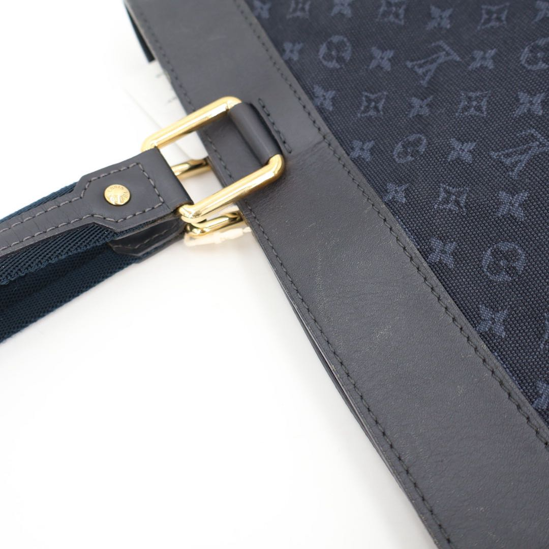 Louis Vuitton Monogram Mini Lucille GM Tote Shoulder Bag — view 6