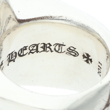 Chrome Hearts Str Large Star Silver Ring — view 4