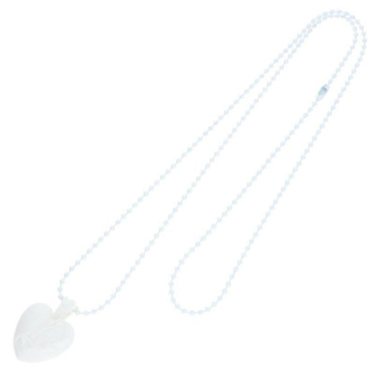 Chrome Hearts Rubber Heart Silicone Necklace — view 2