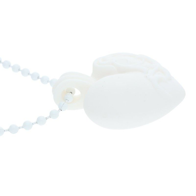Chrome Hearts Rubber Heart Silicone Necklace — view 4