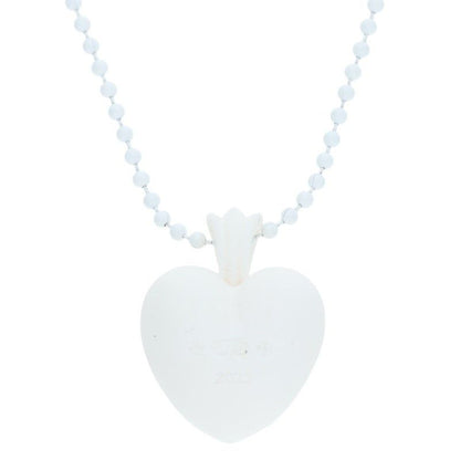 Chrome Hearts Rubber Heart Silicone Necklace — view 3