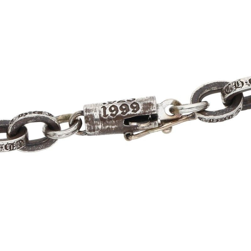 Chrome Hearts Paper Chain 18 Silver Necklace — view 4