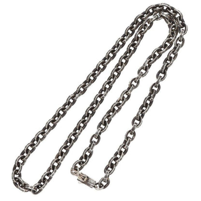 Chrome Hearts Paper Chain 18 Silver Necklace — view 2