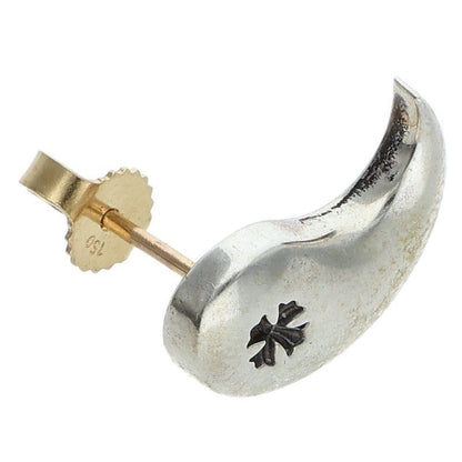 Chrome Hearts Yin Yang Silver Earrings — view 5