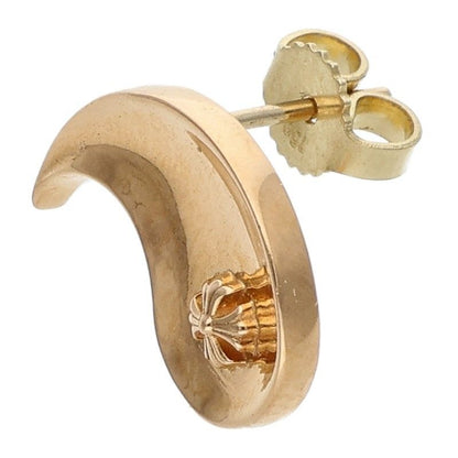 Chrome Hearts Yin Yang Gold Earrings — view 5