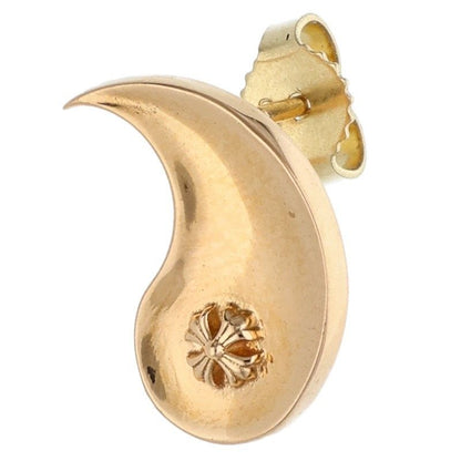 Chrome Hearts Yin Yang Gold Earrings