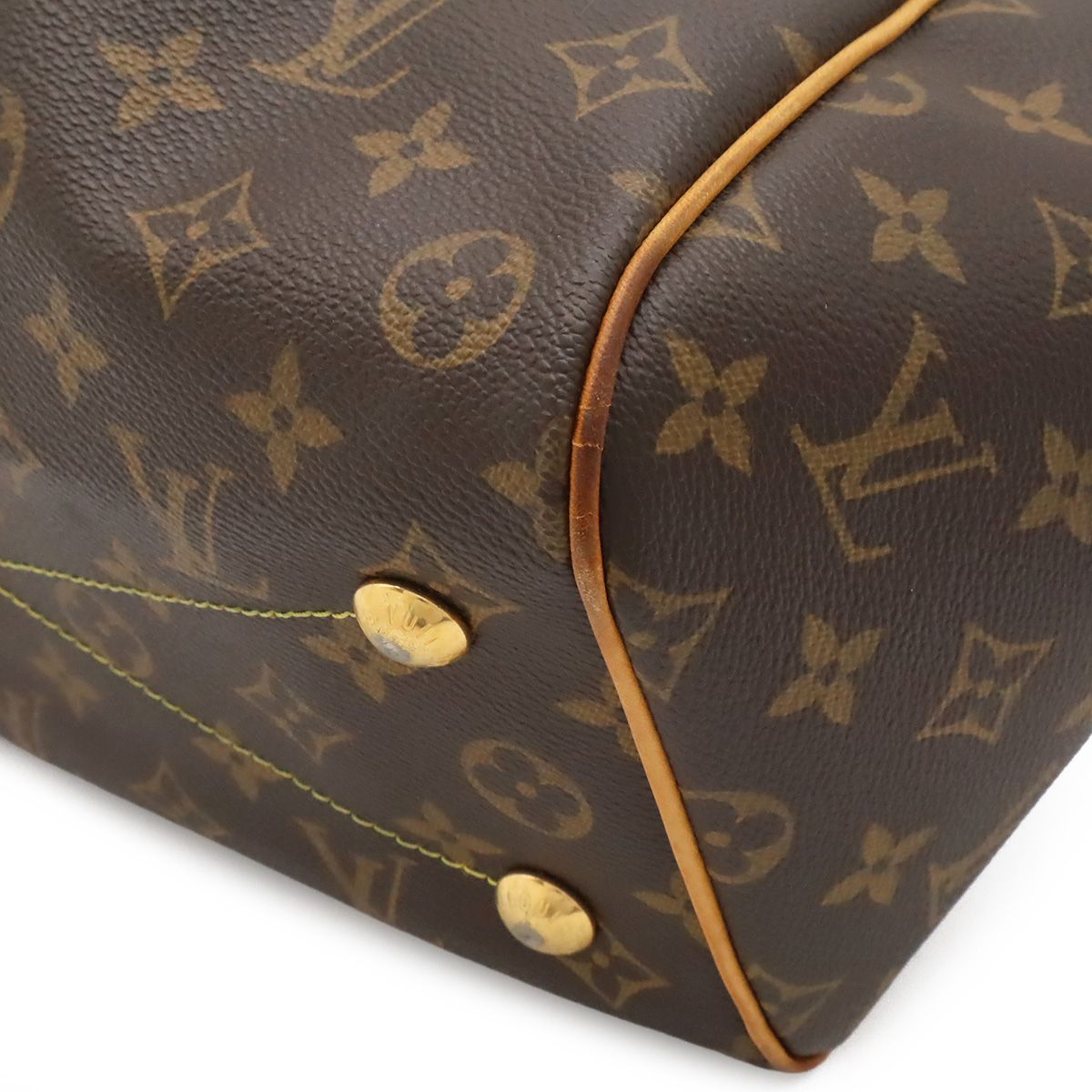 Louis Vuitton Monogram Tivoli PM Tote Bag — view 3