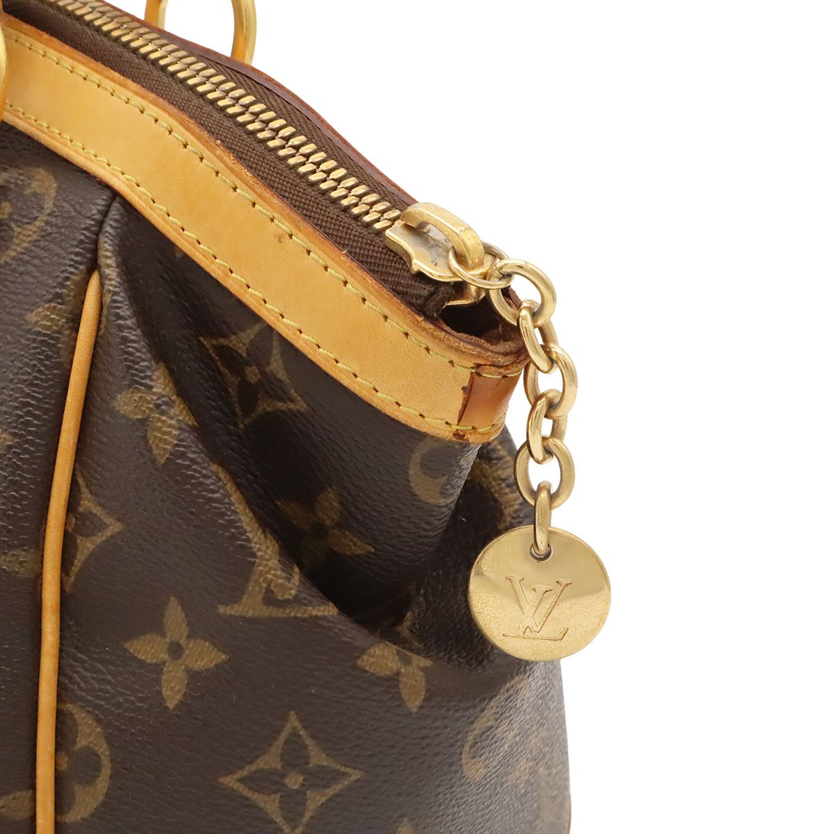 Louis Vuitton Monogram Tivoli PM Tote Bag — view 5