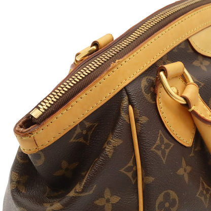 Louis Vuitton Monogram Tivoli PM Tote Bag — view 8