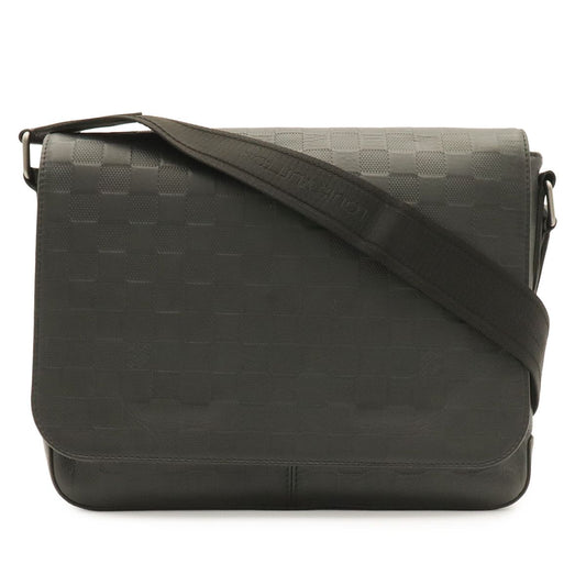 Louis Vuitton Damier Infini District PM Messenger Bag Crossbody Onyx Black