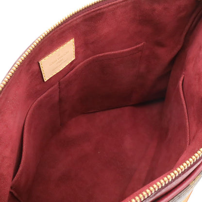 Louis Vuitton Monogram Pallas Tote Bag Aurore Purple — view 7