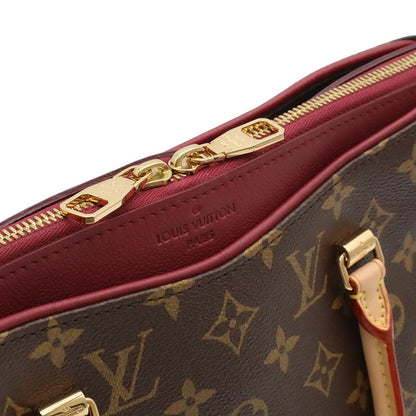 Louis Vuitton Monogram Pallas Tote Bag Aurore Purple — view 6