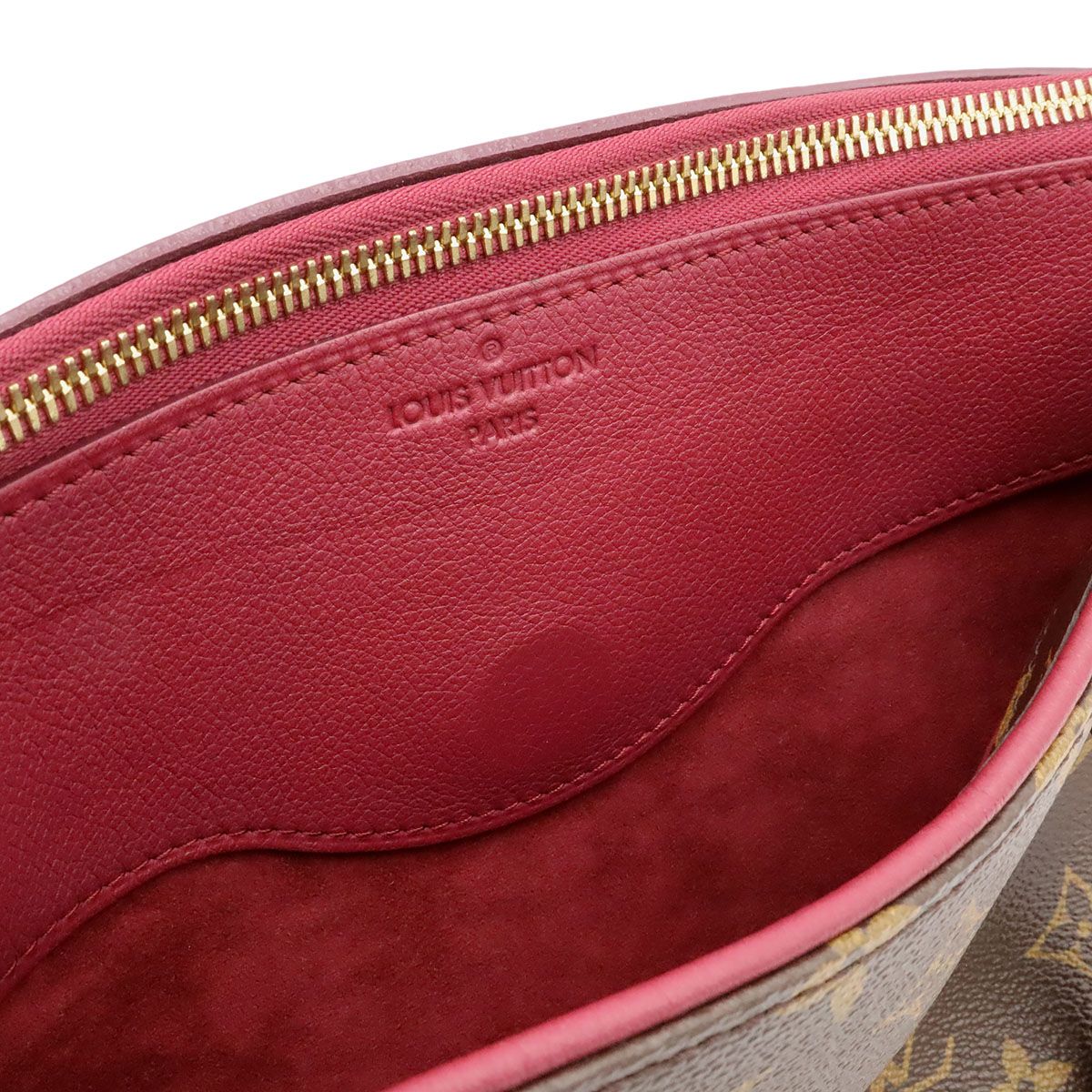 Louis Vuitton Monogram Pallas Tote Bag Aurore Purple — view 8