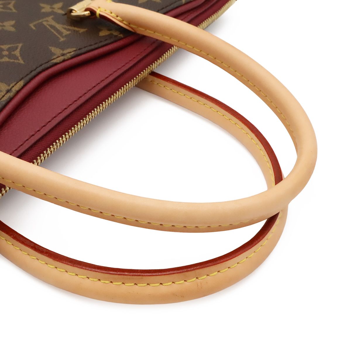 Louis Vuitton Monogram Pallas Tote Bag Aurore Purple — view 4