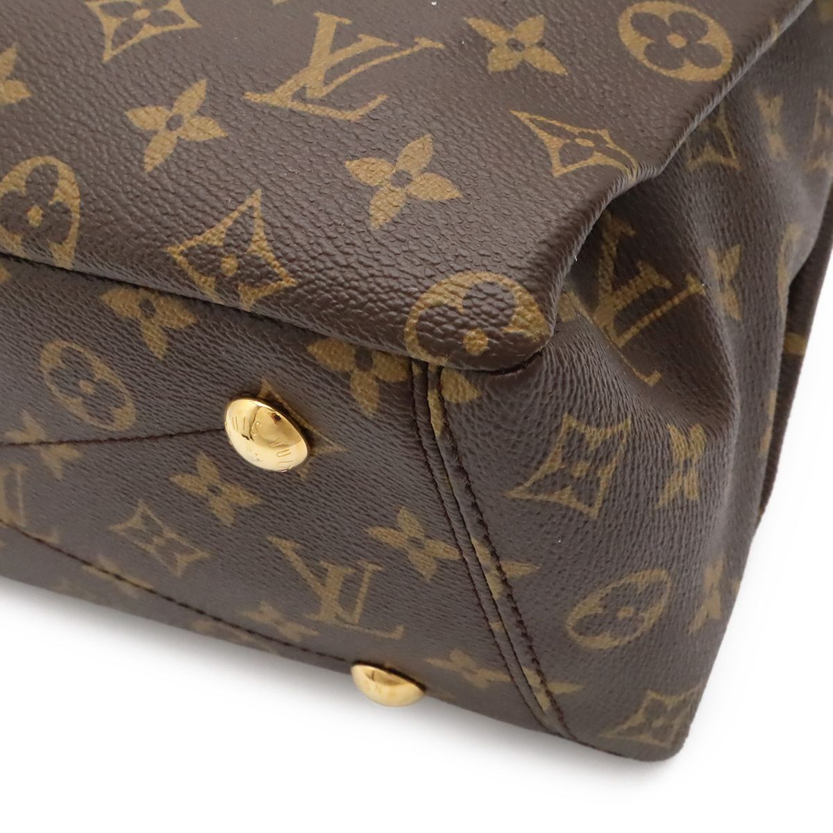 Louis Vuitton Monogram Pallas Tote Bag Aurore Purple — view 3