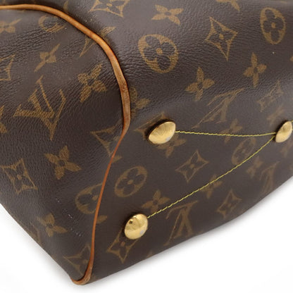 Louis Vuitton Monogram Tivoli PM Tote Bag — view 3
