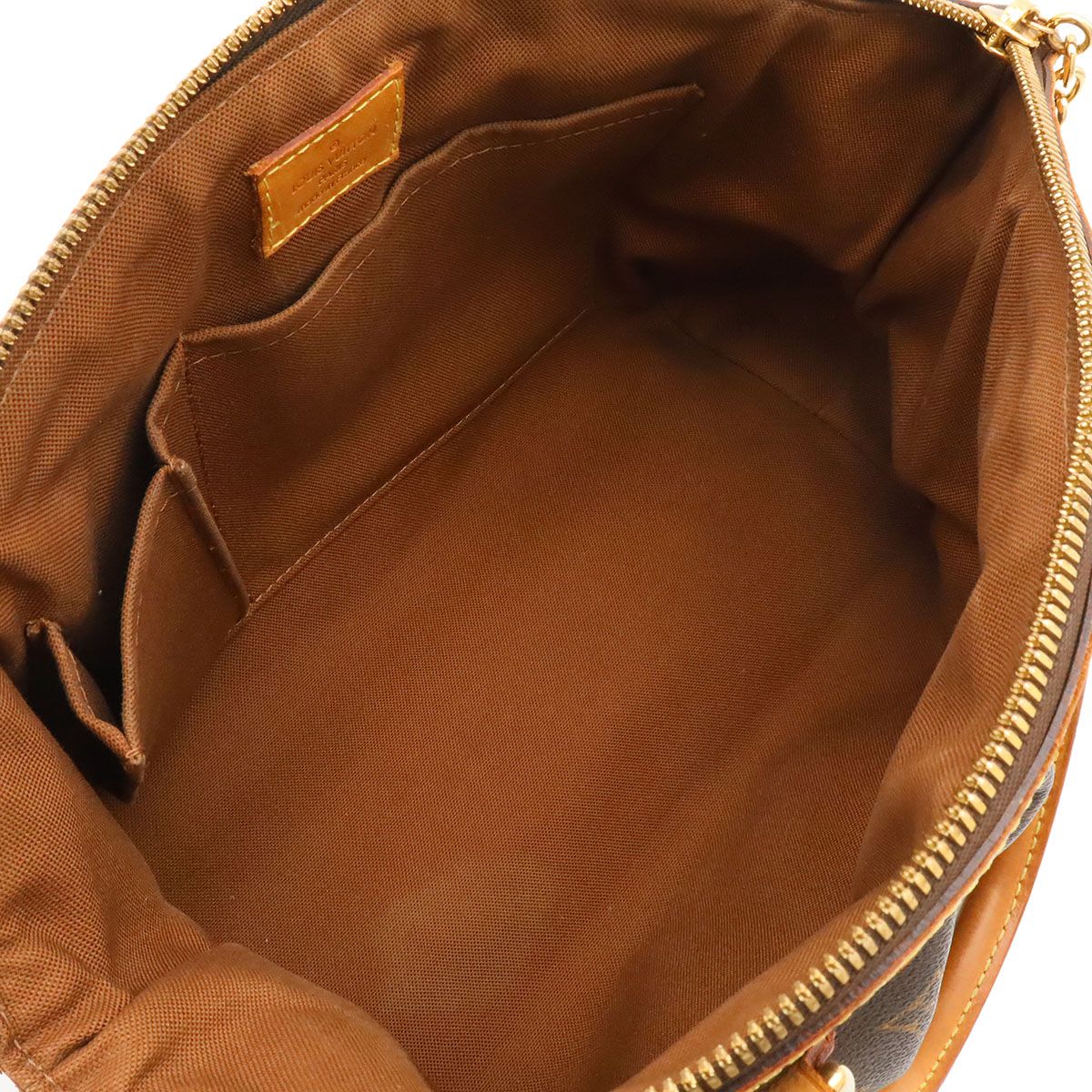 Louis Vuitton Monogram Tivoli PM Tote Bag — view 6