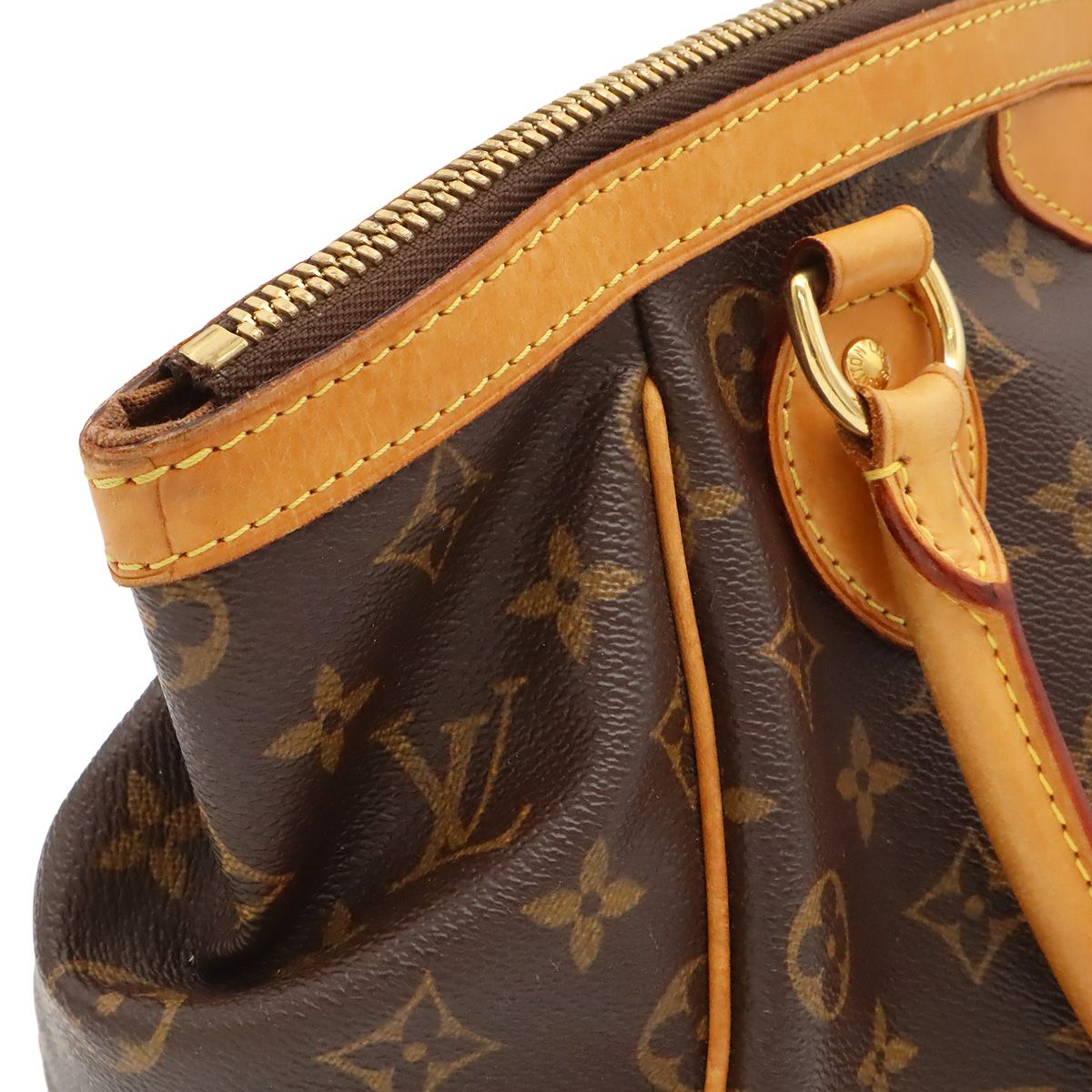 Louis Vuitton Monogram Tivoli PM Tote Bag — view 8
