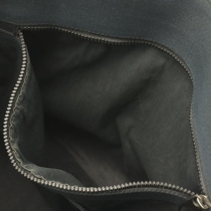 Bottega Veneta Marco Polo Tote Shoulder Bag Navy Black — view 8