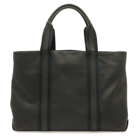 Bottega Veneta Marco Polo Tote Shoulder Bag Navy Black