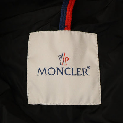 Moncler Boucage Bocajo Belted Faux Fur Hoodie Down — view 5