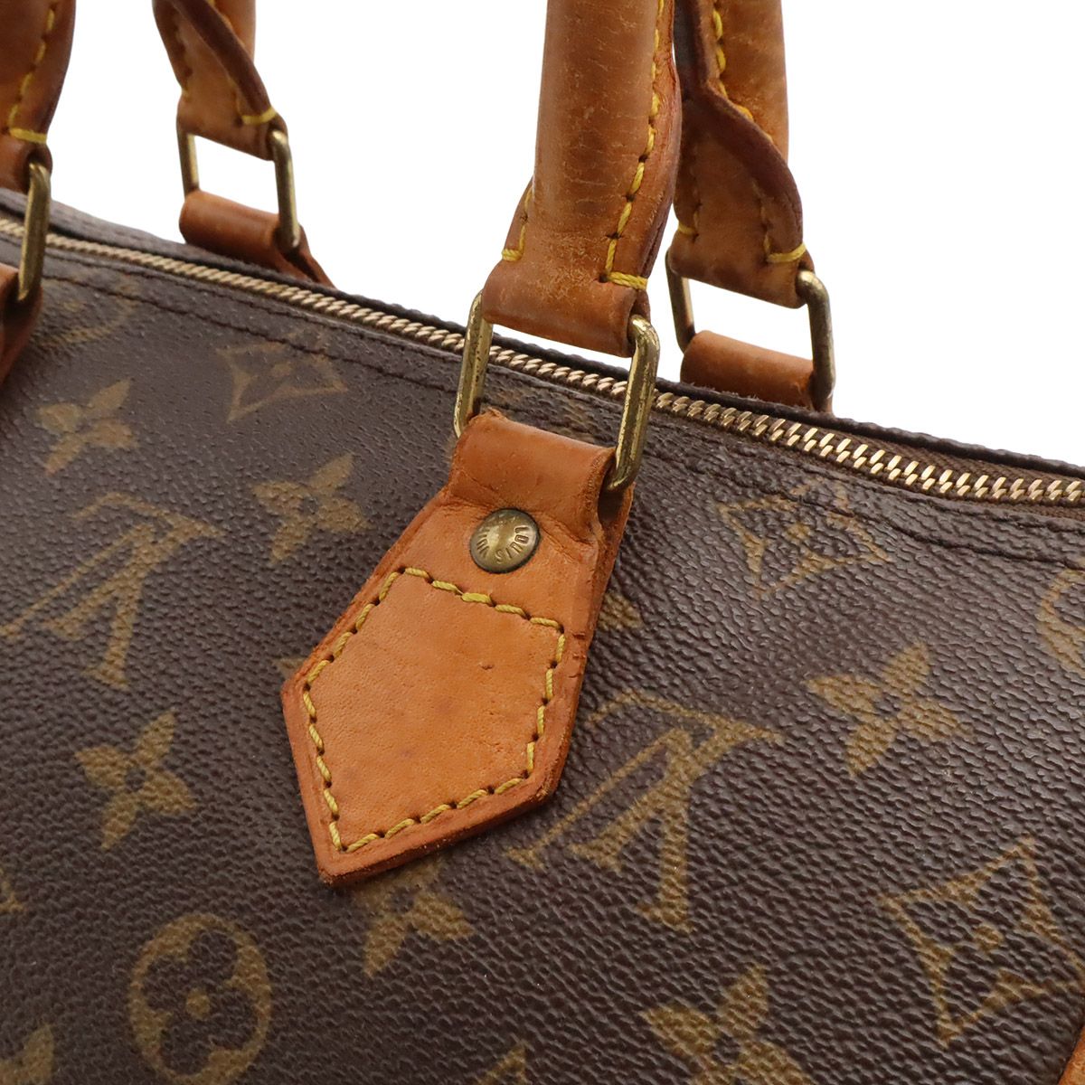 Louis Vuitton Monogram Speedy 25 Mini Boston Bag — view 8