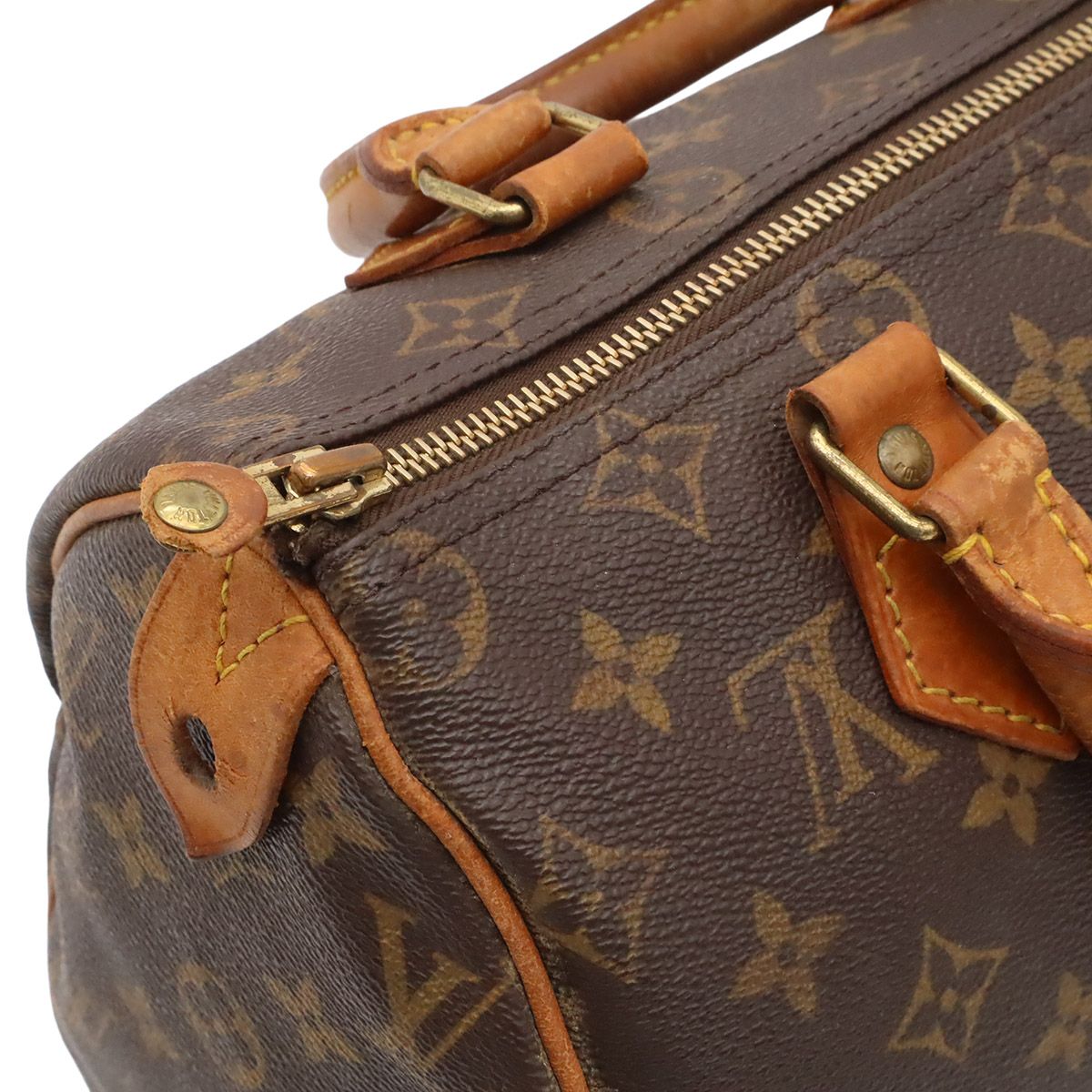 Louis Vuitton Monogram Speedy 25 Mini Boston Bag — view 5
