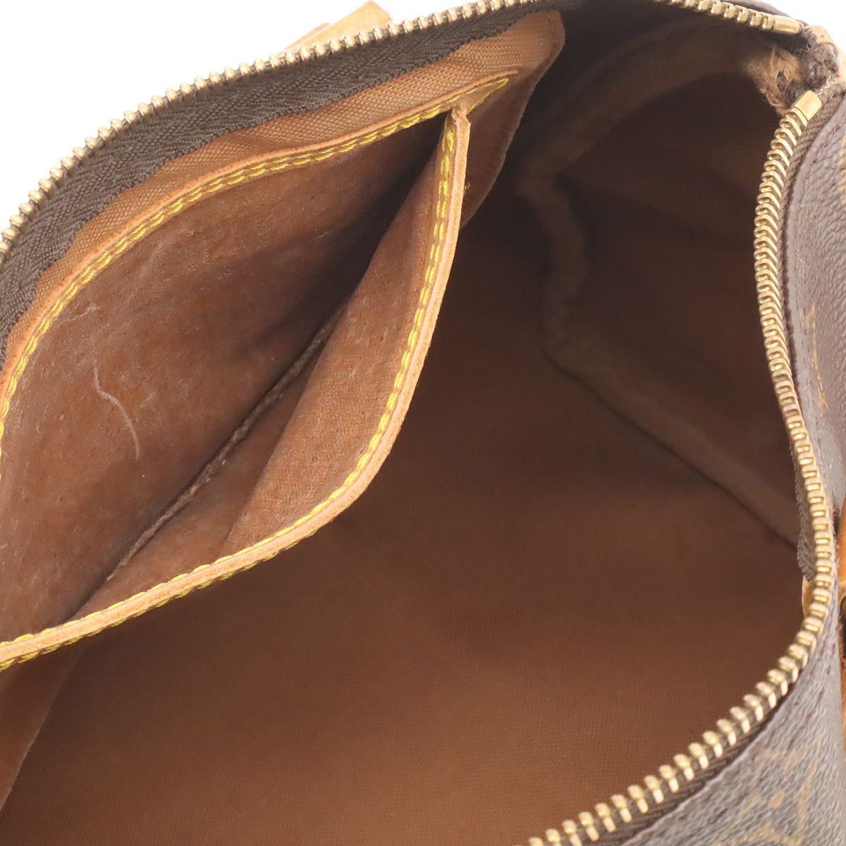 Louis Vuitton Monogram Speedy 25 Mini Boston Bag — view 6