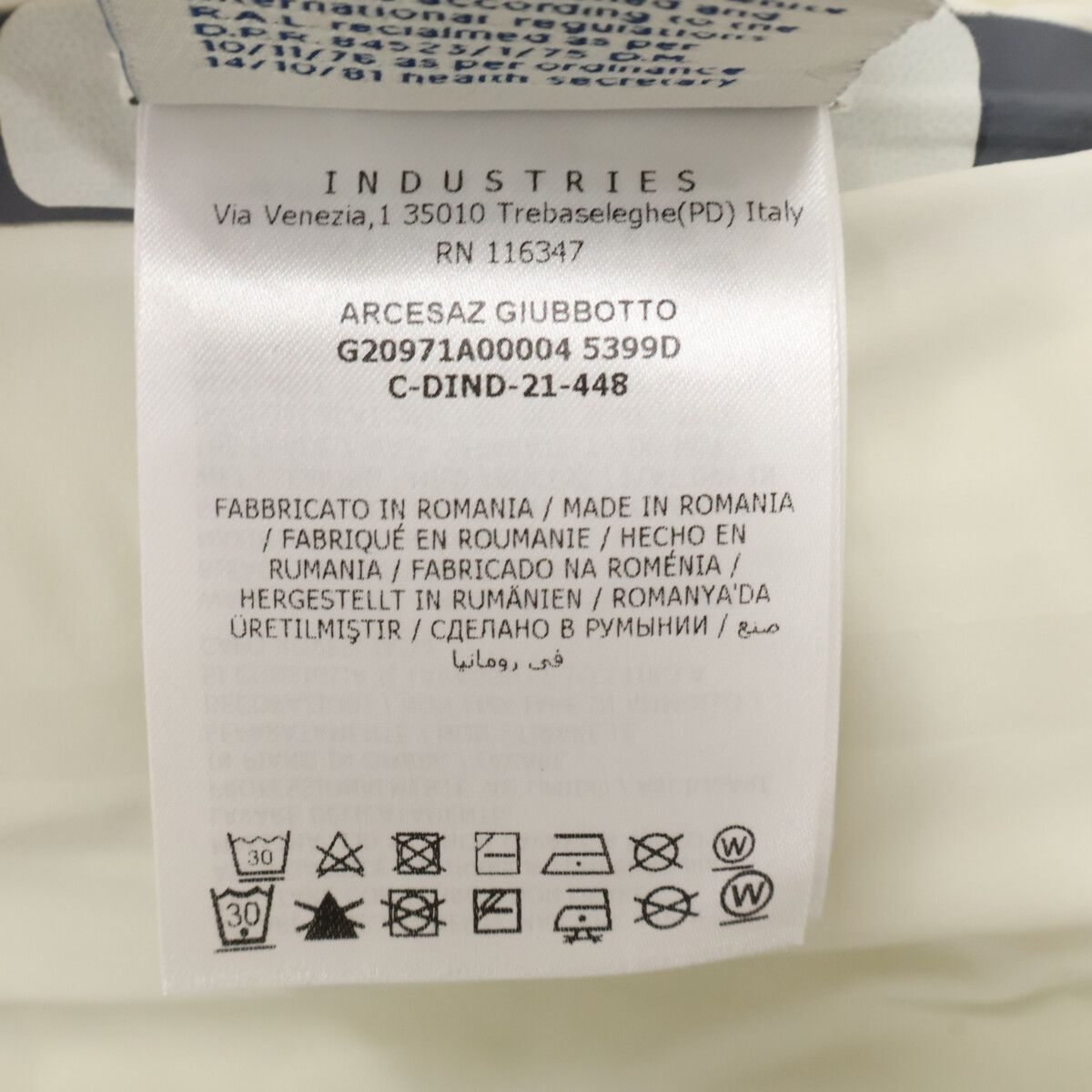 Moncler Grenoble Arcesaz Hoodie Down — view 6