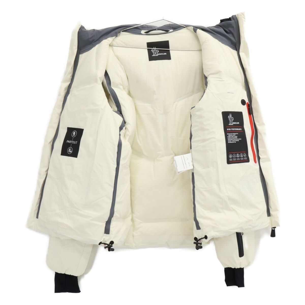 Moncler Grenoble Arcesaz Hoodie Down — view 4
