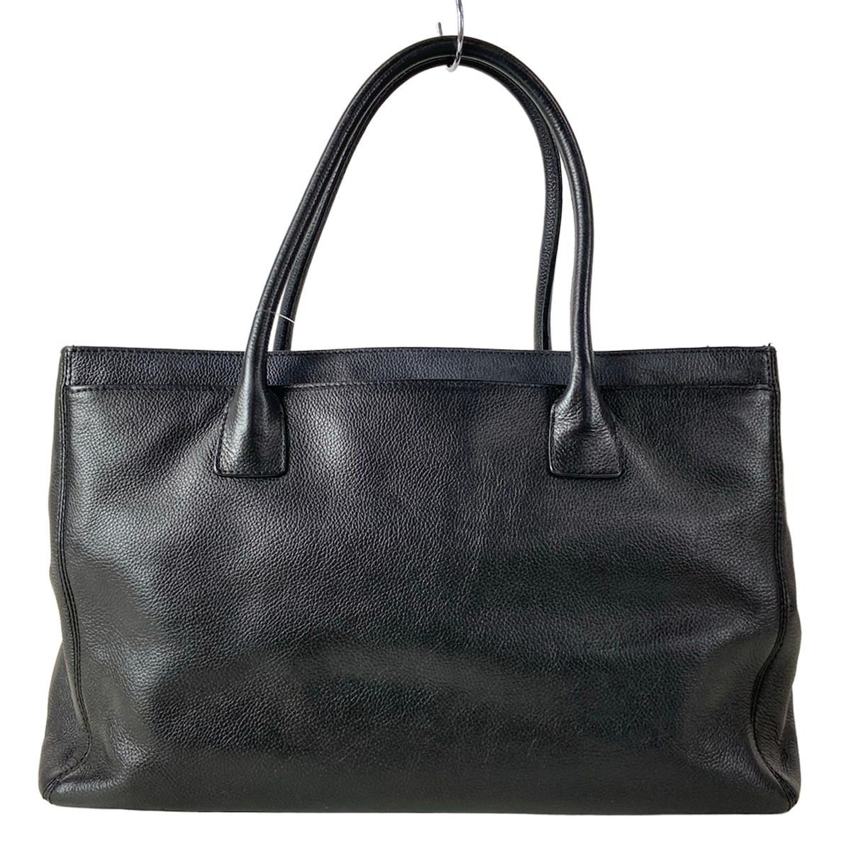 Chanel Tote Bag Executive Line Black Gold Leather — view 3