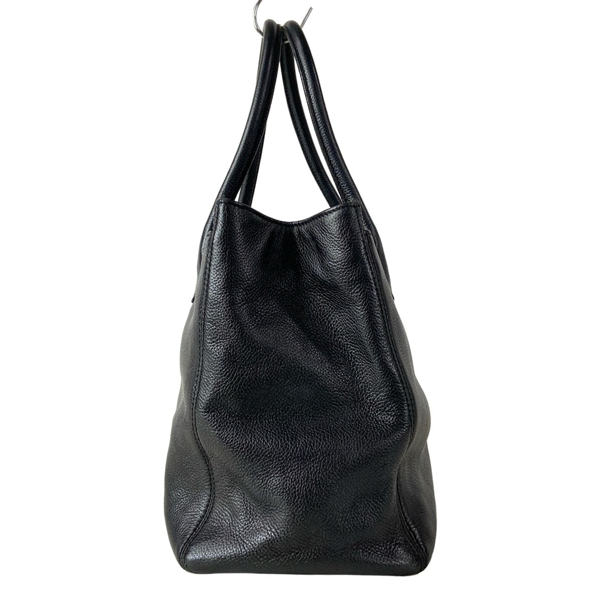 Chanel Tote Bag Executive Line Black Gold Leather — view 2