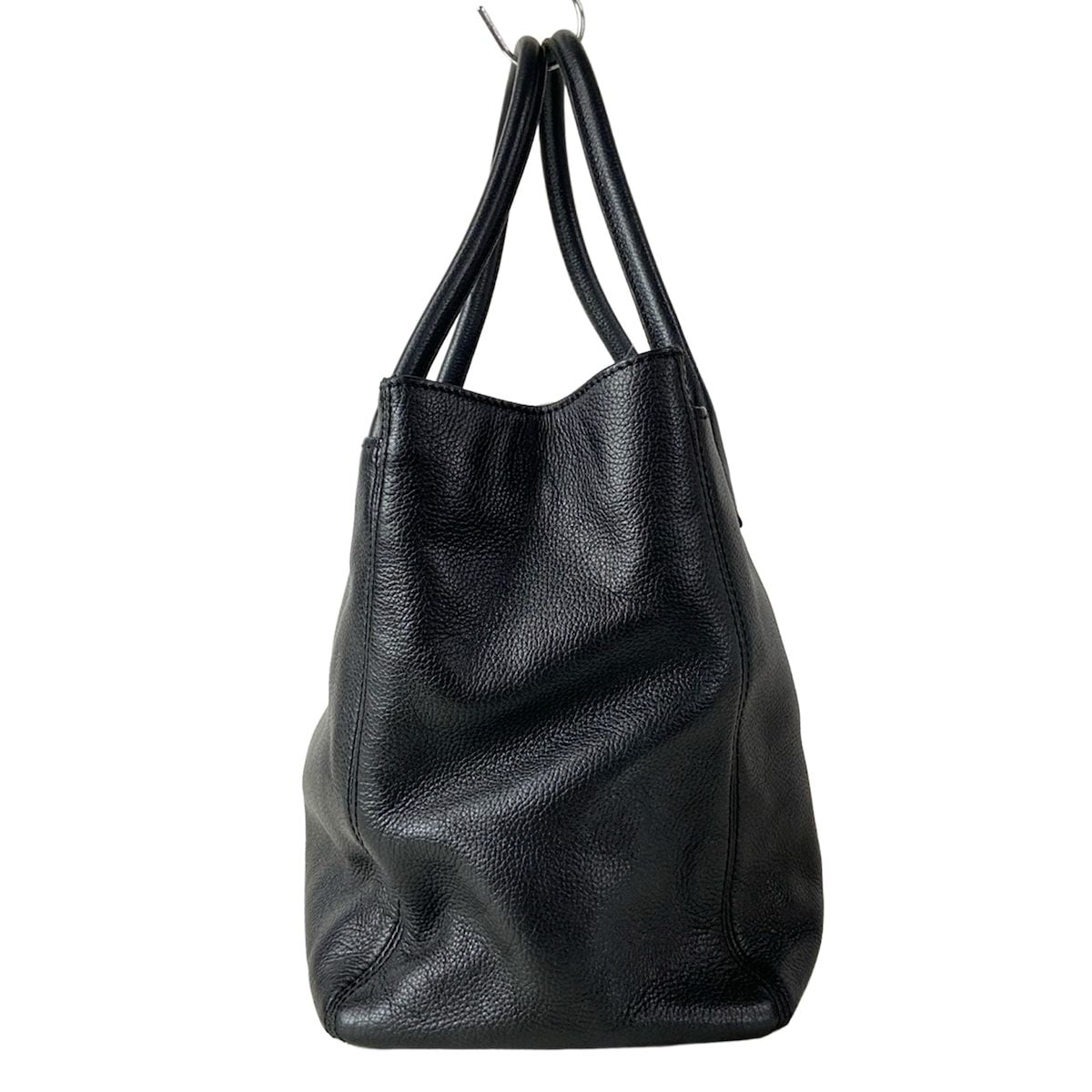 Chanel Tote Bag Executive Line Black Gold Leather — view 4
